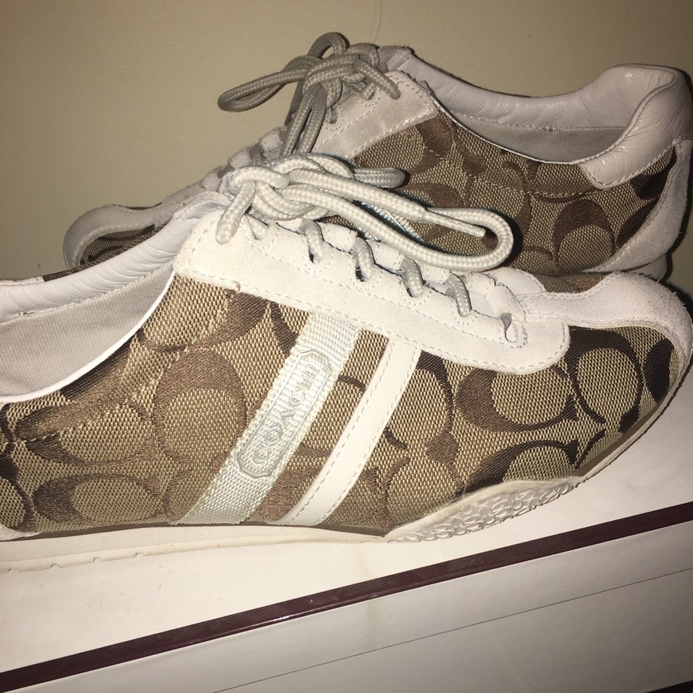 Coach sneakers size 7.5